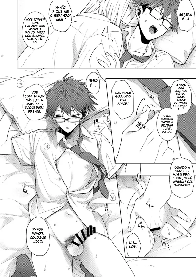 Continue Me Segurando Assim e Nunca Me Solte Hentai – Página 21
