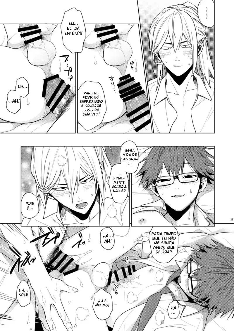 Continue Me Segurando Assim e Nunca Me Solte Hentai – Página 22