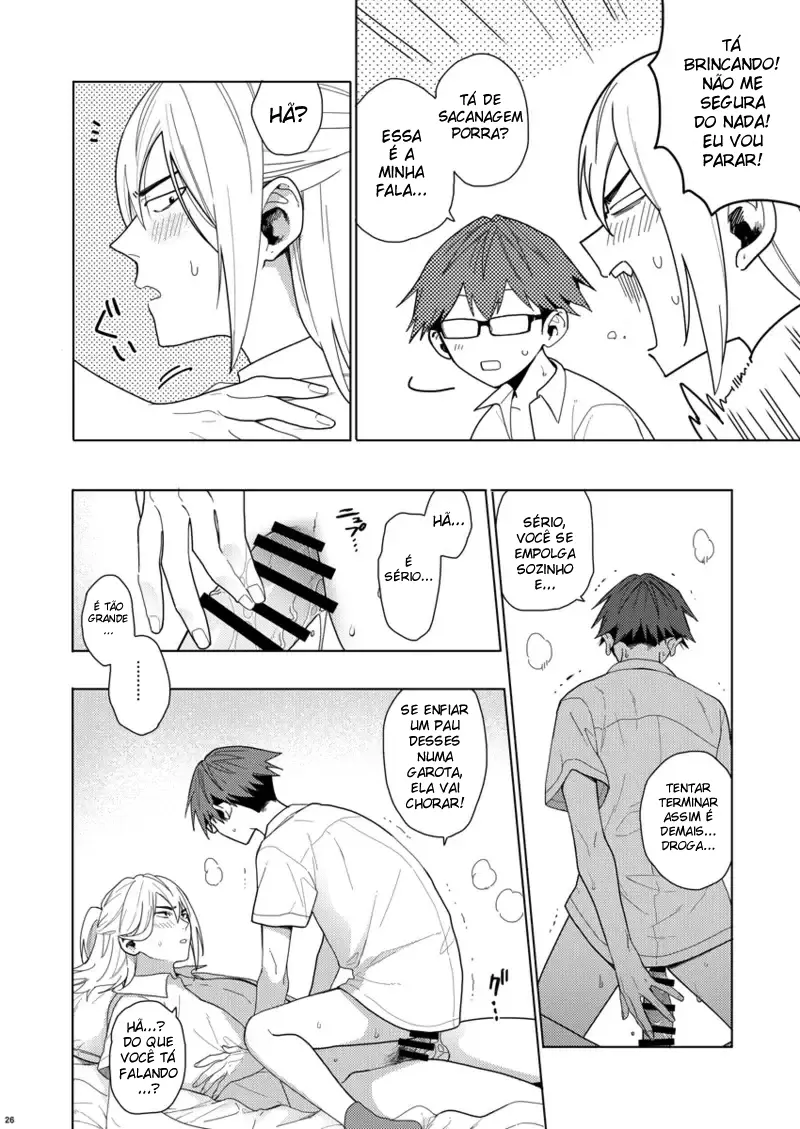 Continue Me Segurando Assim e Nunca Me Solte Hentai – Página 25