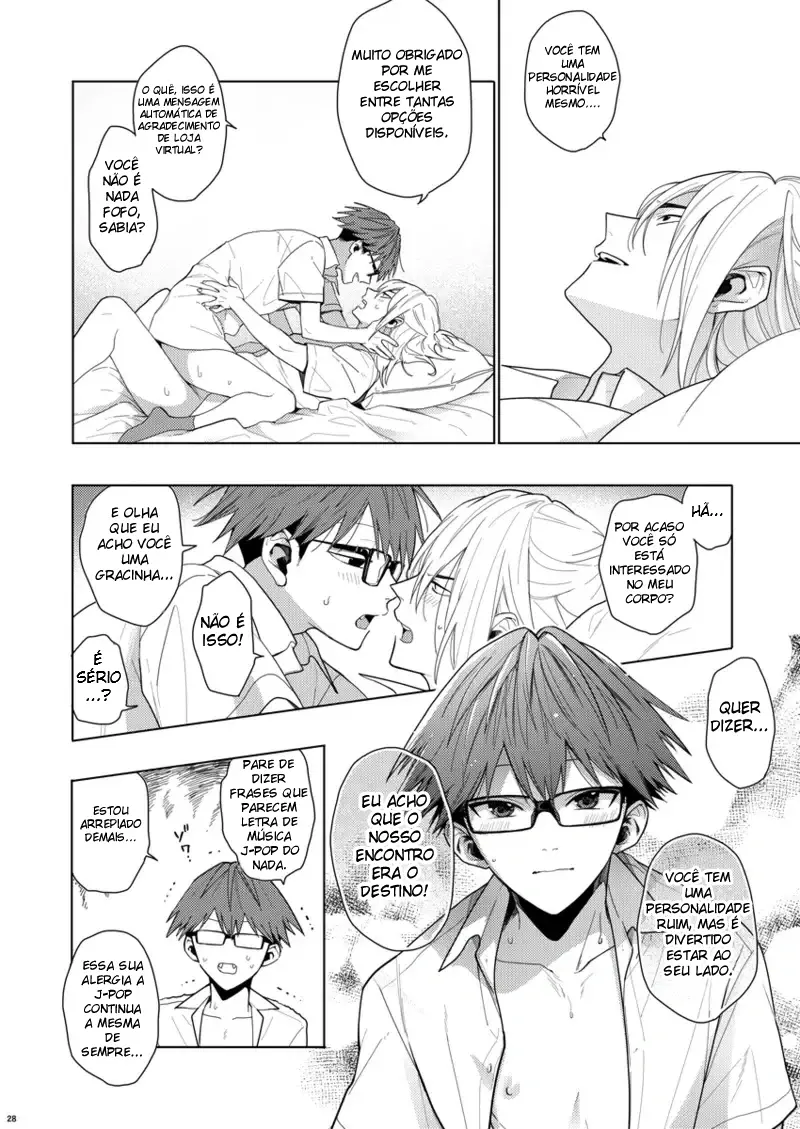 Continue Me Segurando Assim e Nunca Me Solte Hentai – Página 27