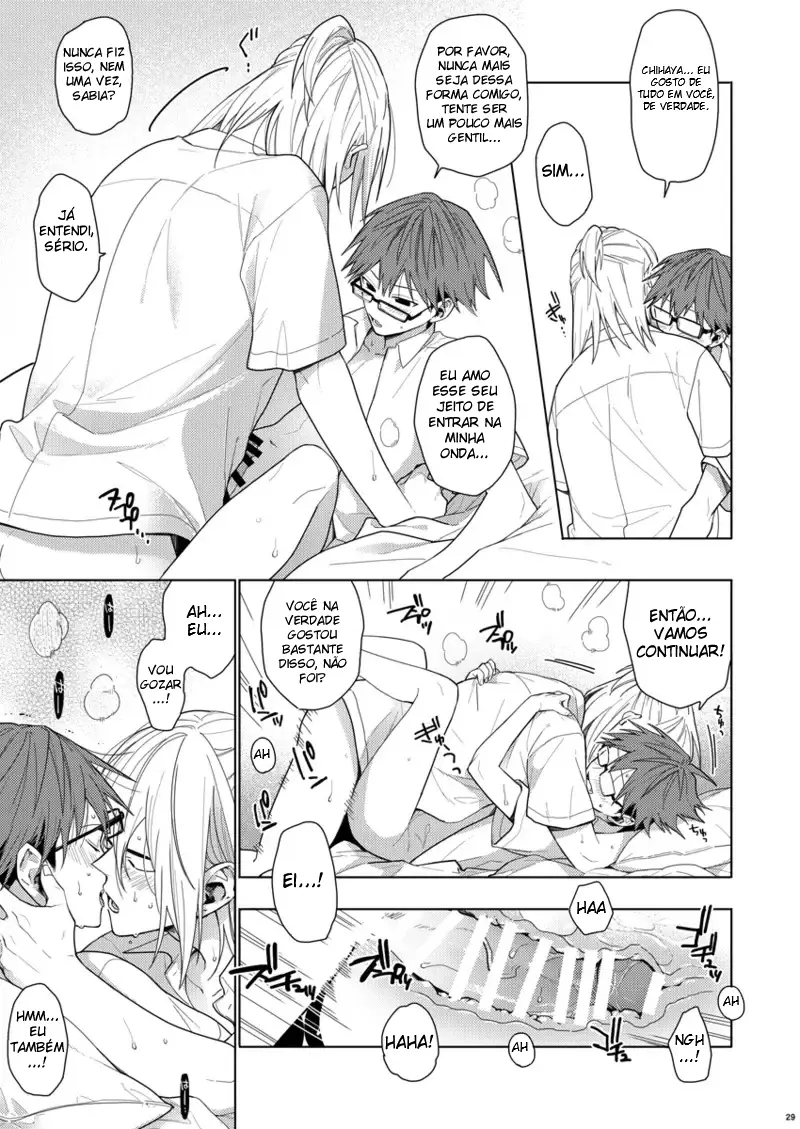 Continue Me Segurando Assim e Nunca Me Solte Hentai – Página 28