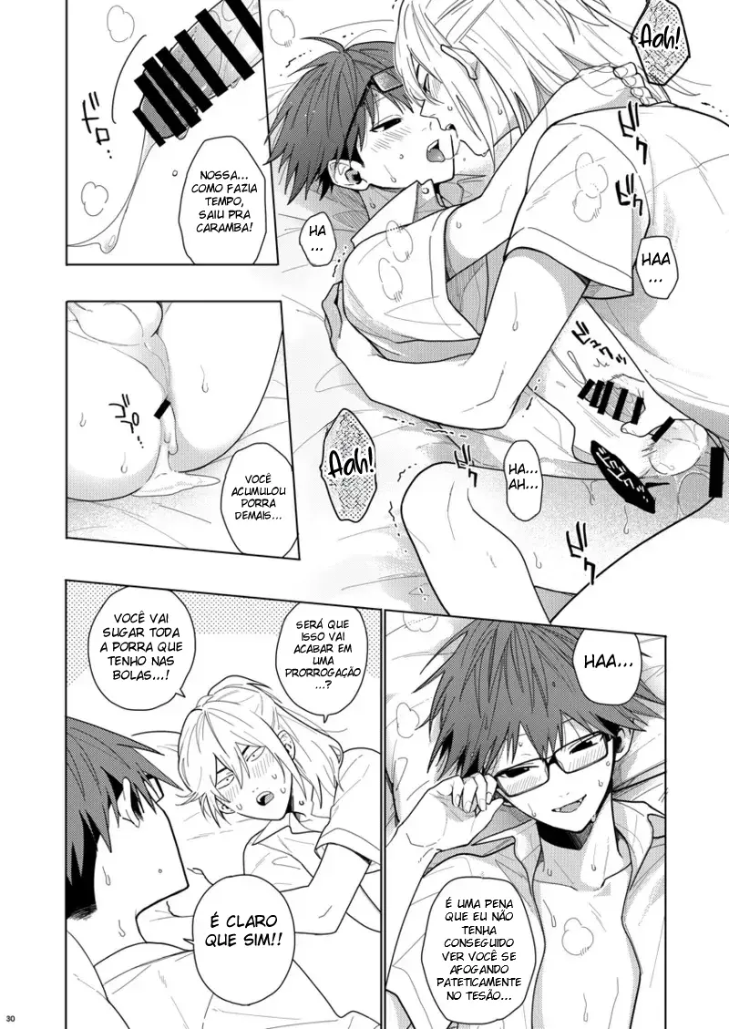 Continue Me Segurando Assim e Nunca Me Solte Hentai – Página 29