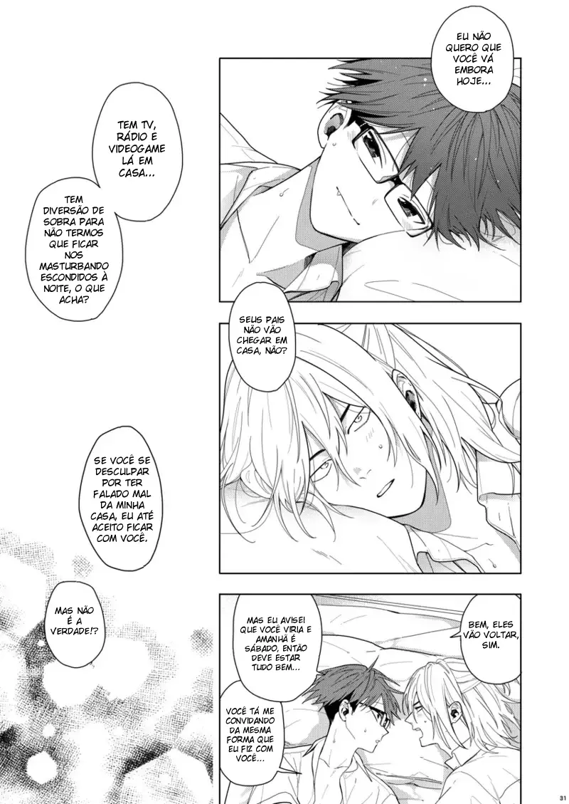 Continue Me Segurando Assim e Nunca Me Solte Hentai – Página 30