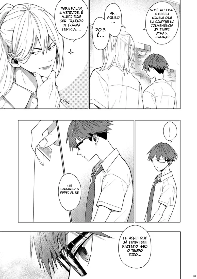 Continue Me Segurando Assim e Nunca Me Solte Hentai – Página 32
