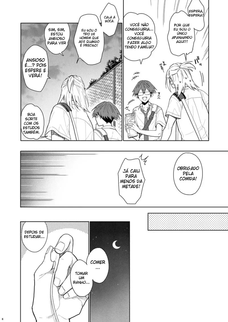 Continue Me Segurando Assim e Nunca Me Solte Hentai – Página 5