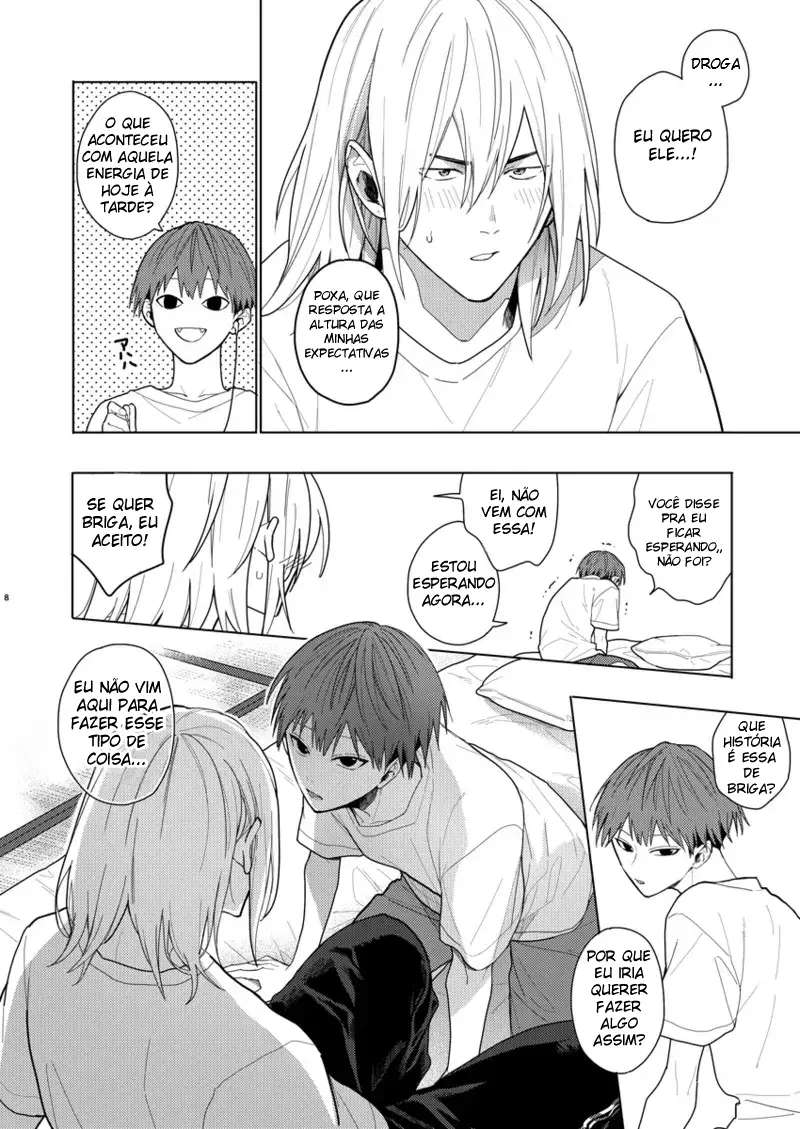 Continue Me Segurando Assim e Nunca Me Solte Hentai – Página 7