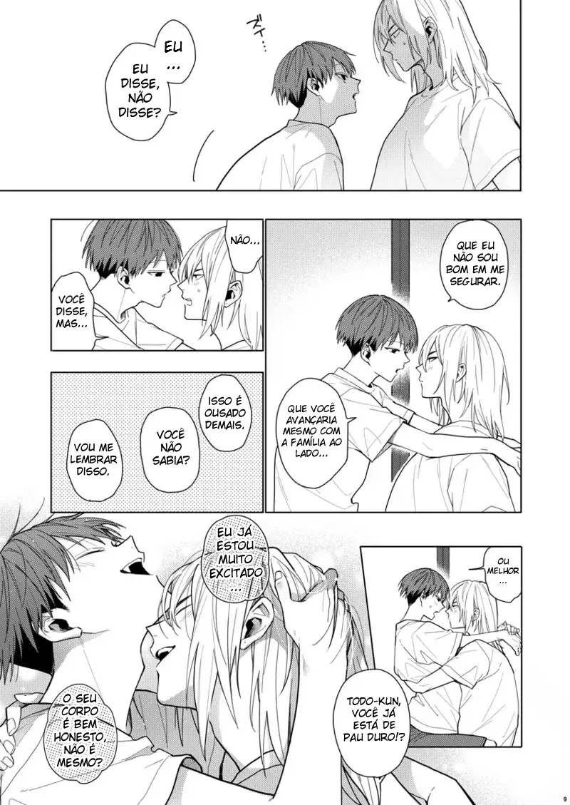 Continue Me Segurando Assim e Nunca Me Solte Hentai – Página 8