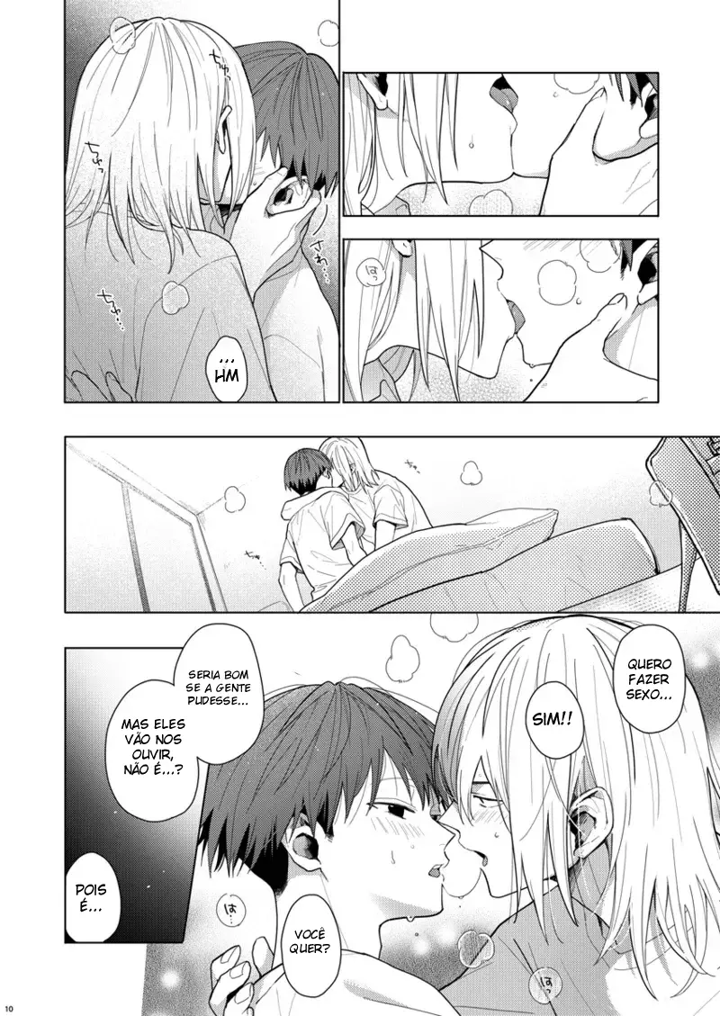 Continue Me Segurando Assim e Nunca Me Solte Hentai – Página 9