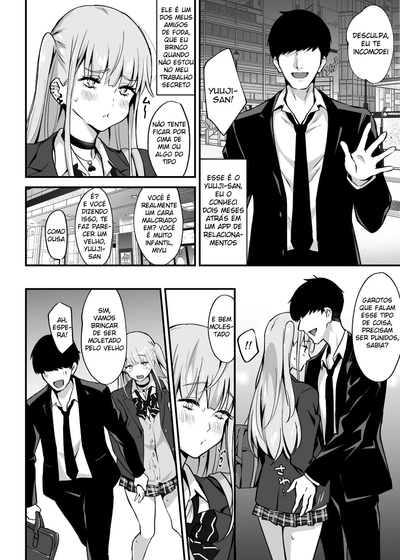 Controle de Ejaculação de Miyu Hentai – Página 3