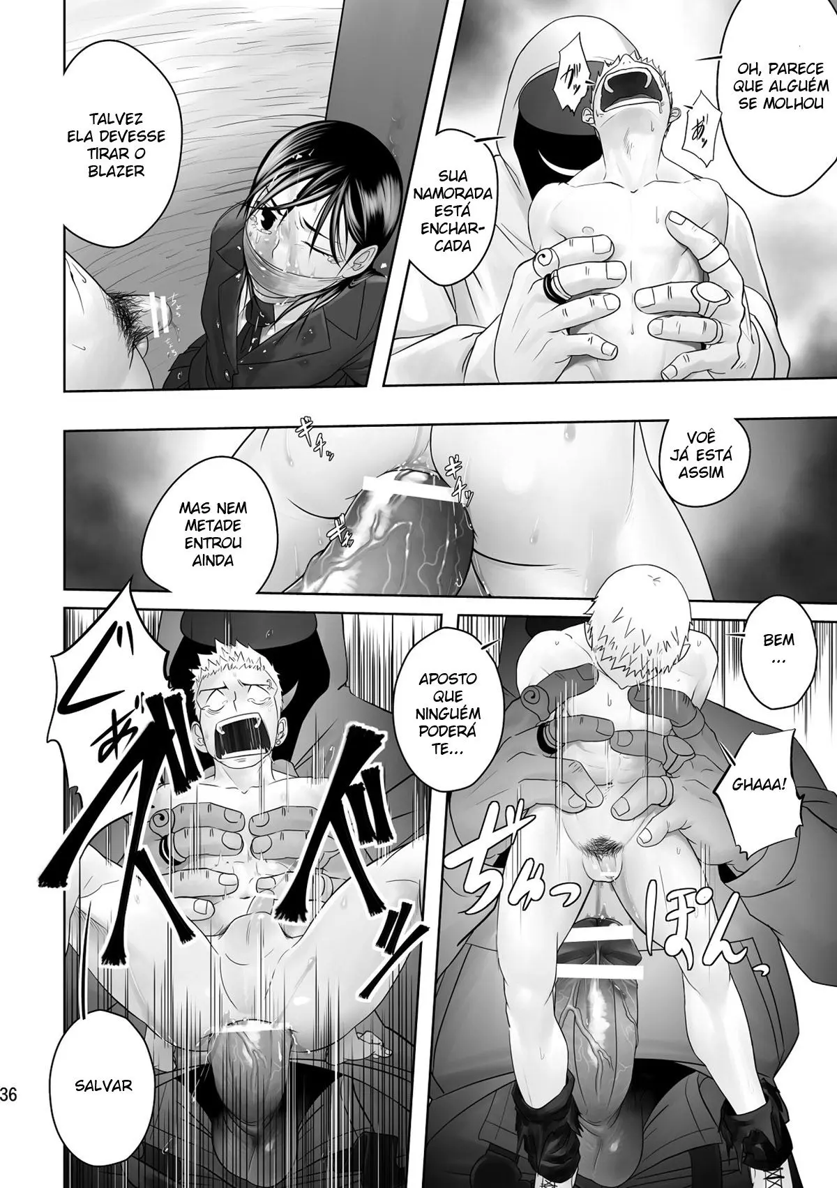 Cream Pie Hentai – Página 33