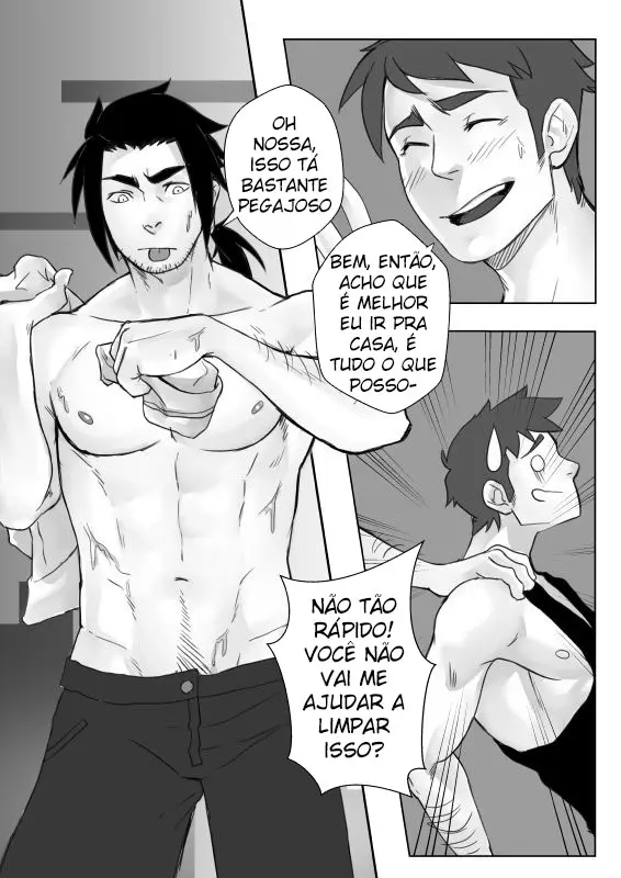 Creme de Nozes Hentai – Página 10