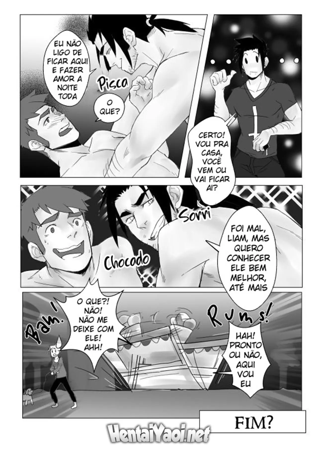 Creme de Nozes Hentai – Página 28