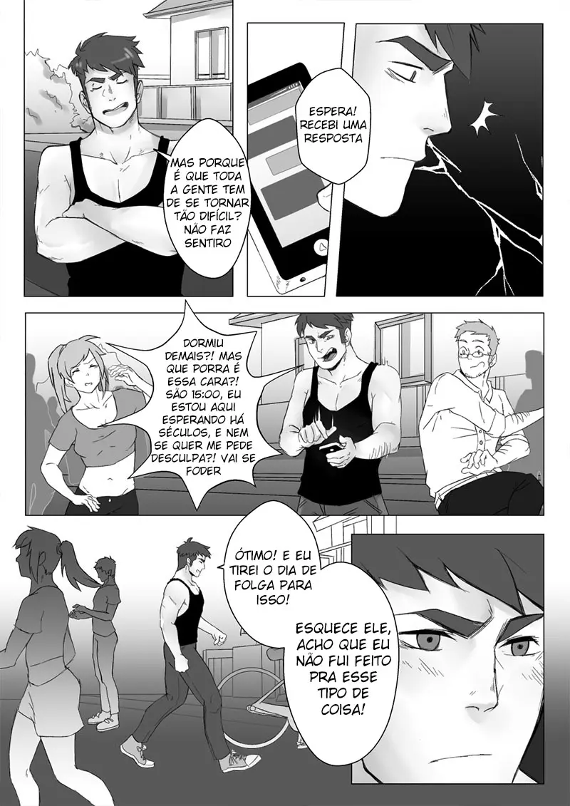 Creme de Nozes Hentai – Página 3