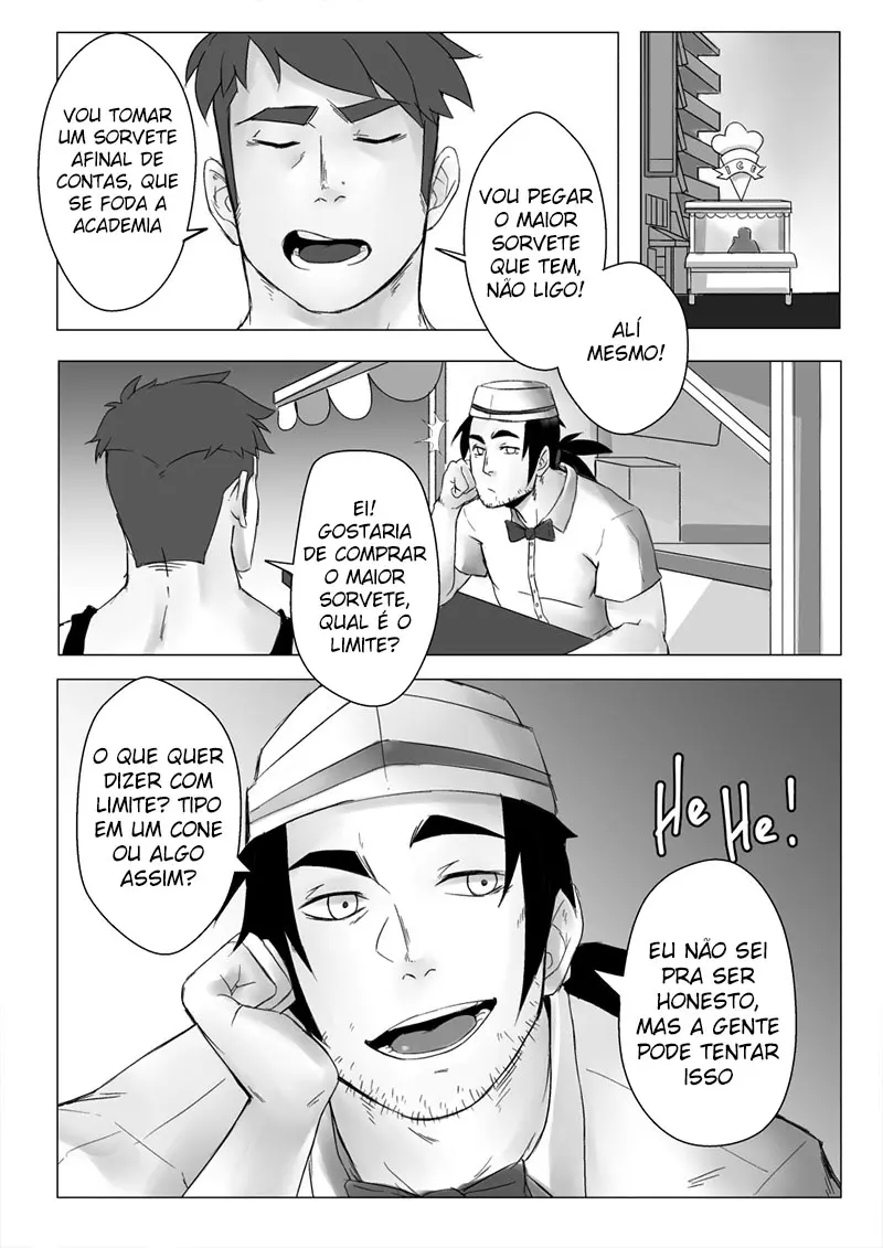 Creme de Nozes Hentai – Página 4