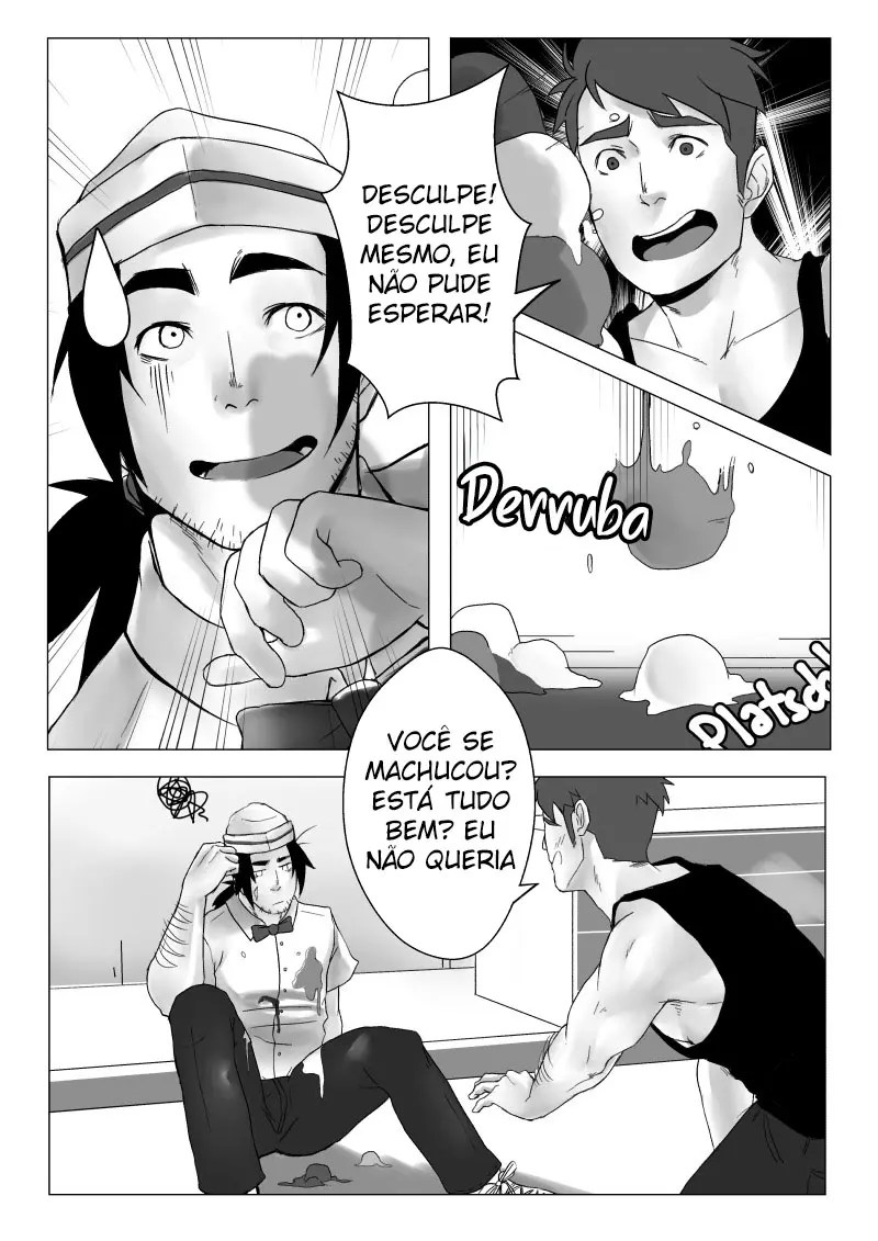 Creme de Nozes Hentai – Página 7