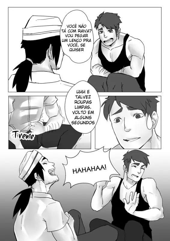 Creme de Nozes Hentai – Página 8