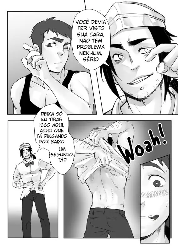 Creme de Nozes Hentai – Página 9