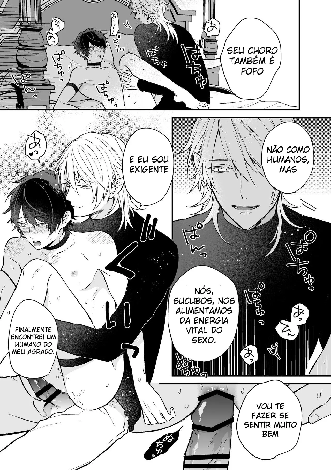 Criado Por um Demônio em Outro Mundo Hentai – Página 11