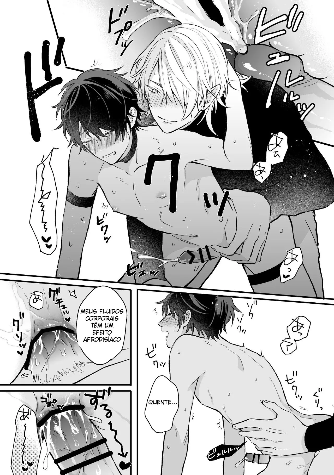 Criado Por um Demônio em Outro Mundo Hentai – Página 14