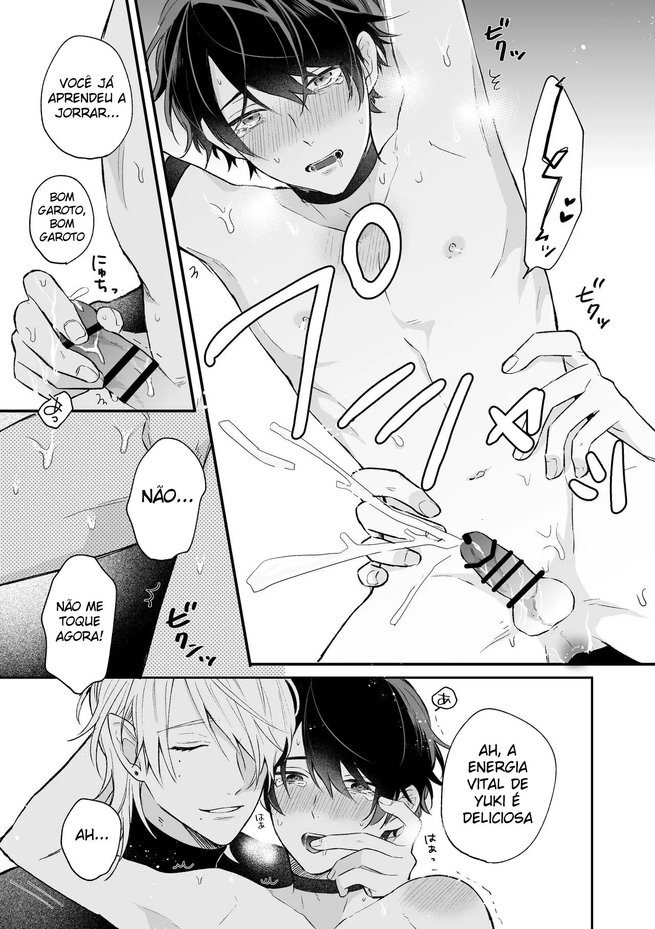 Criado Por um Demônio em Outro Mundo Hentai – Página 15