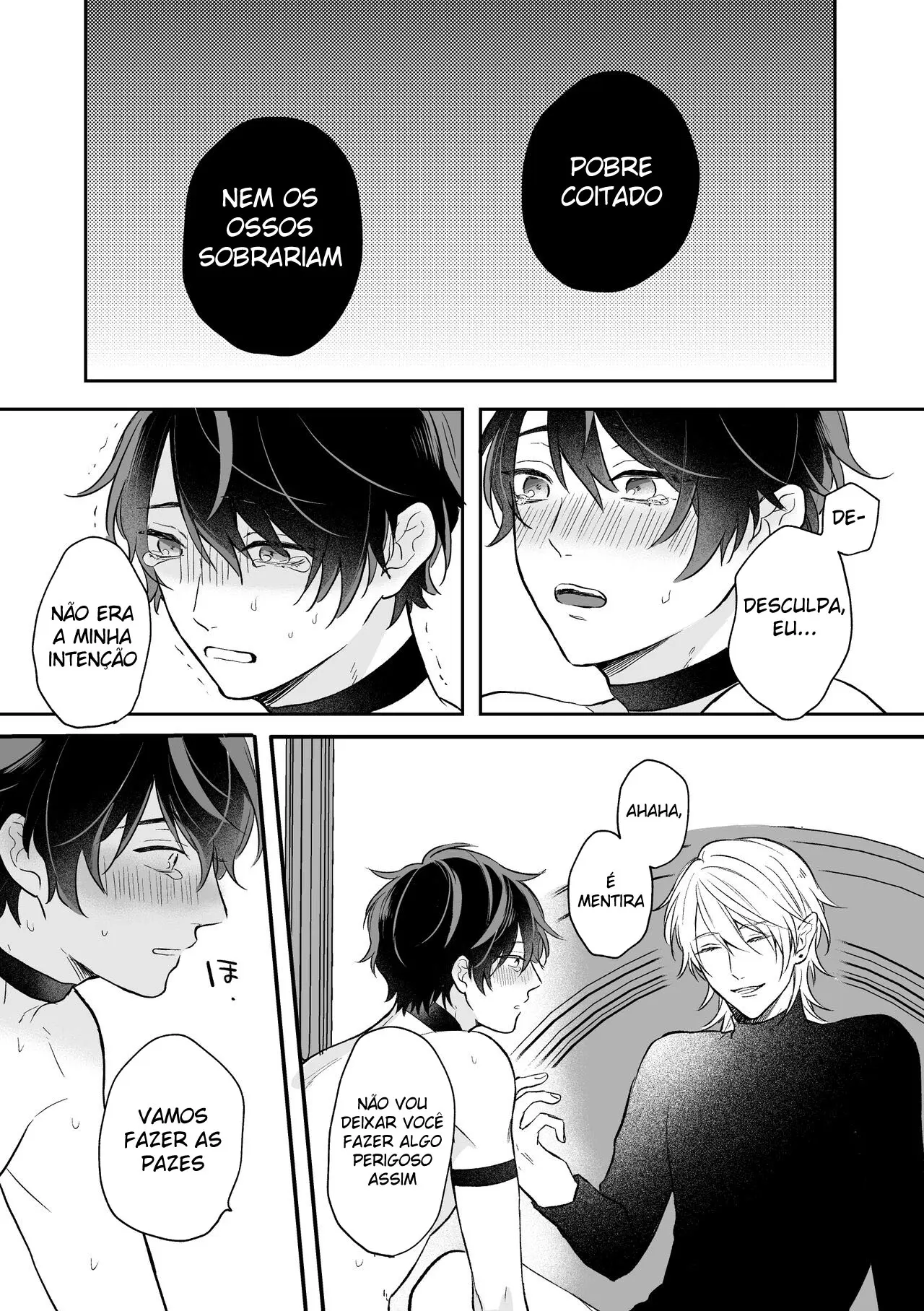 Criado Por um Demônio em Outro Mundo Hentai – Página 17