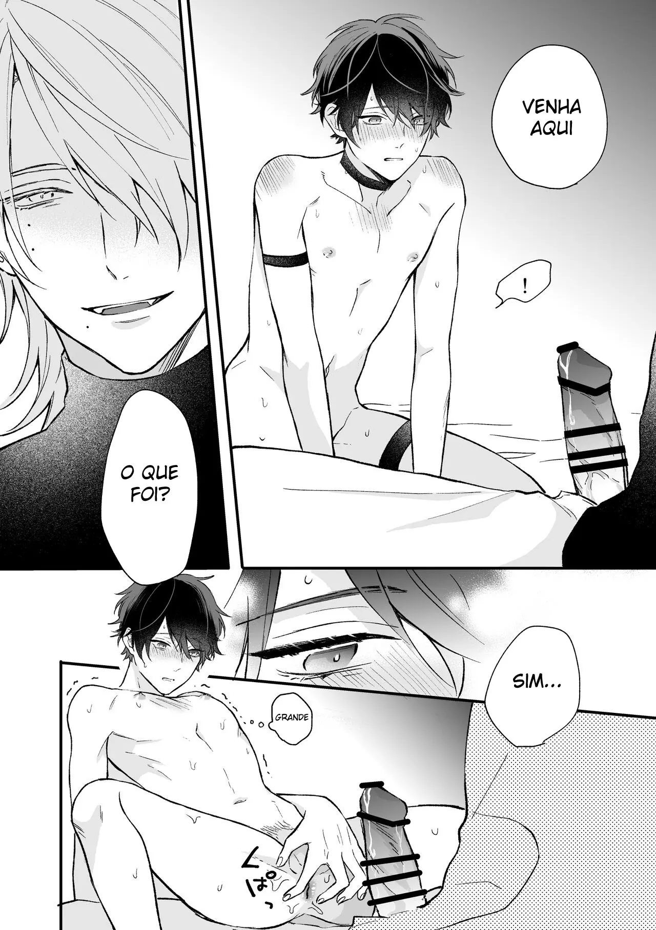 Criado Por um Demônio em Outro Mundo Hentai – Página 18