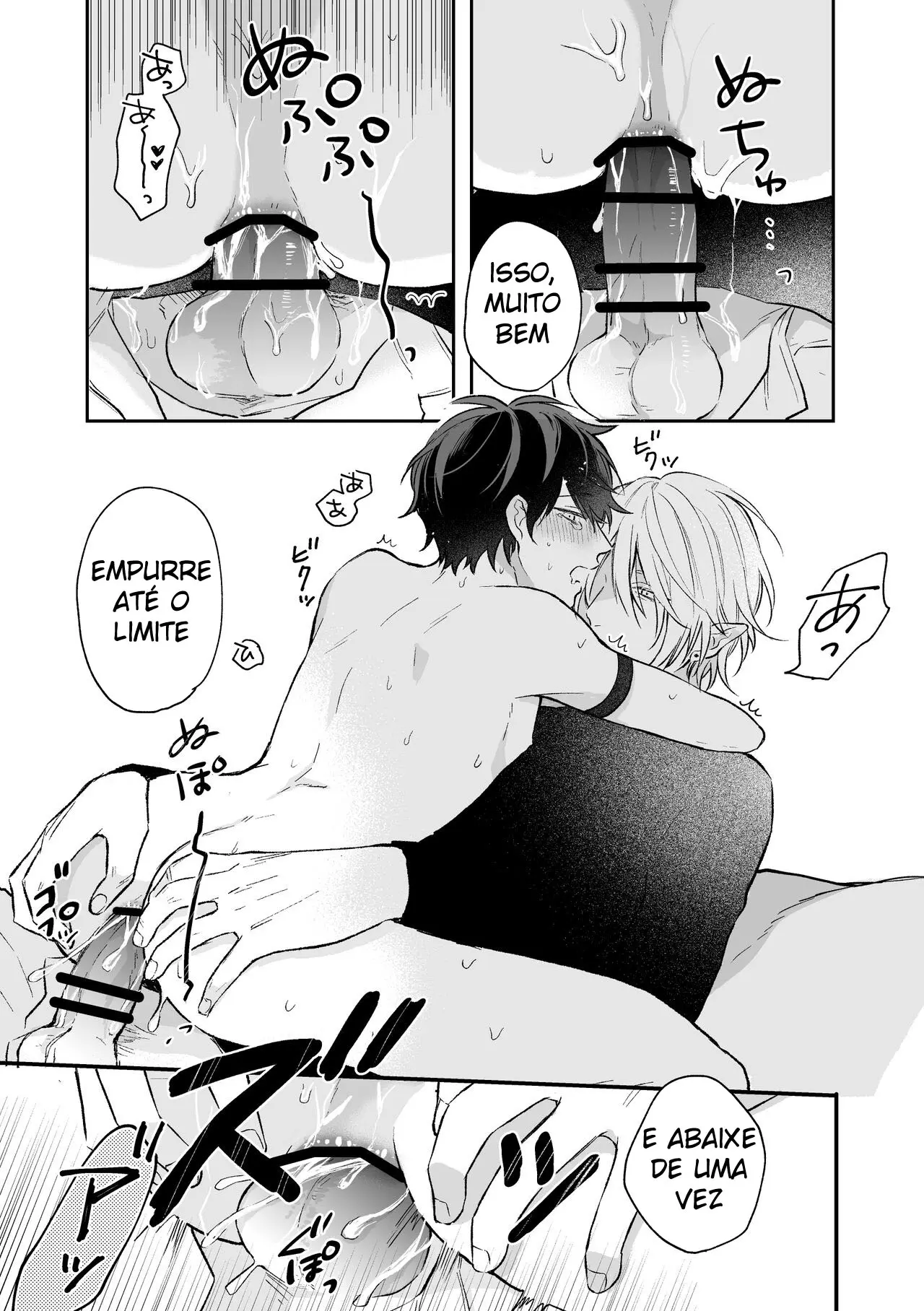 Criado Por um Demônio em Outro Mundo Hentai – Página 19