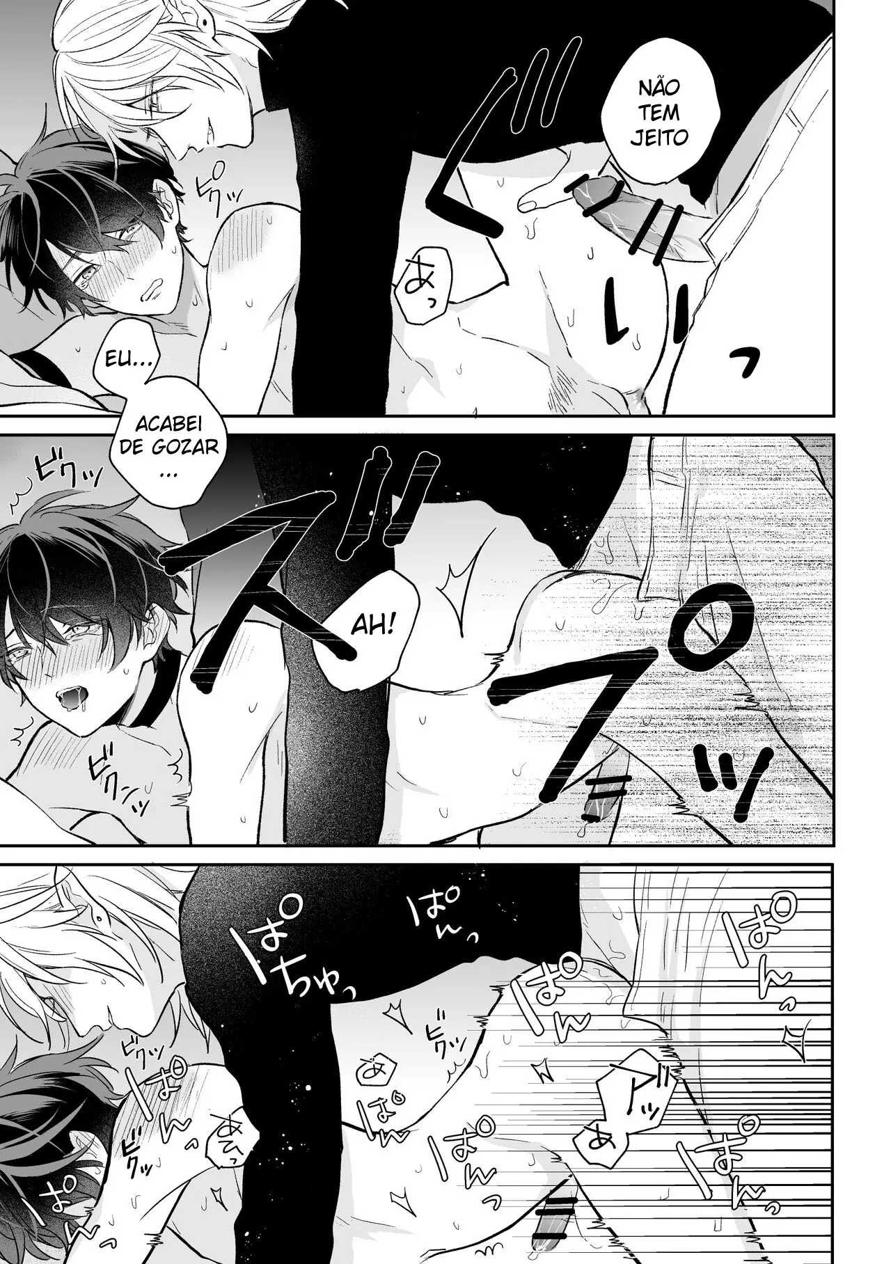 Criado Por um Demônio em Outro Mundo Hentai – Página 21