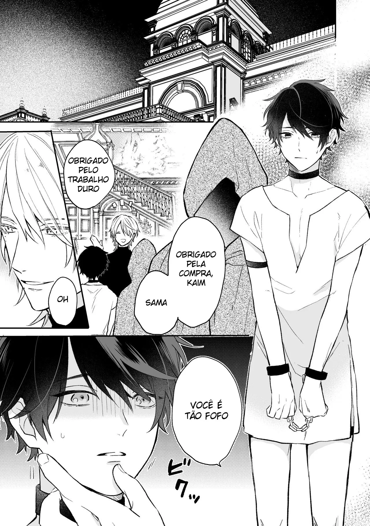 Criado Por um Demônio em Outro Mundo Hentai – Página 3