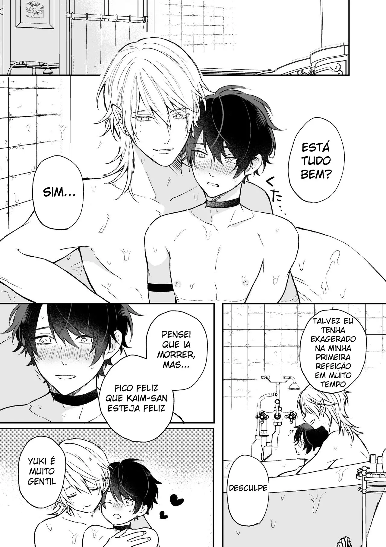 Criado Por um Demônio em Outro Mundo Hentai – Página 30