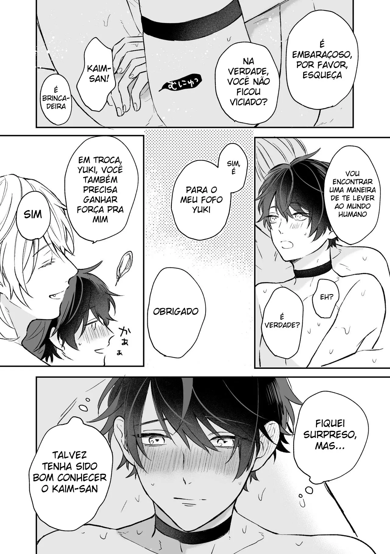 Criado Por um Demônio em Outro Mundo Hentai – Página 31