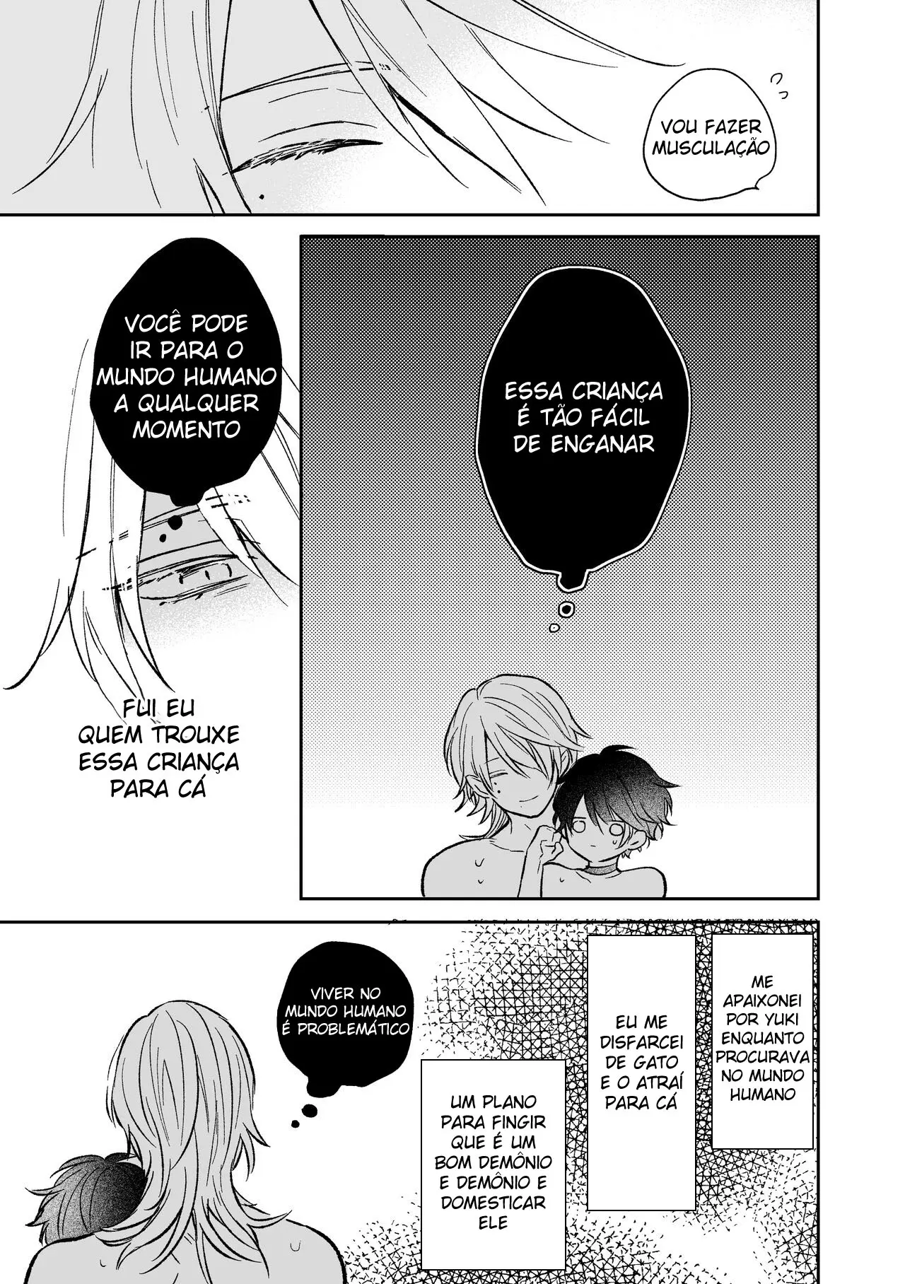 Criado Por um Demônio em Outro Mundo Hentai – Página 32