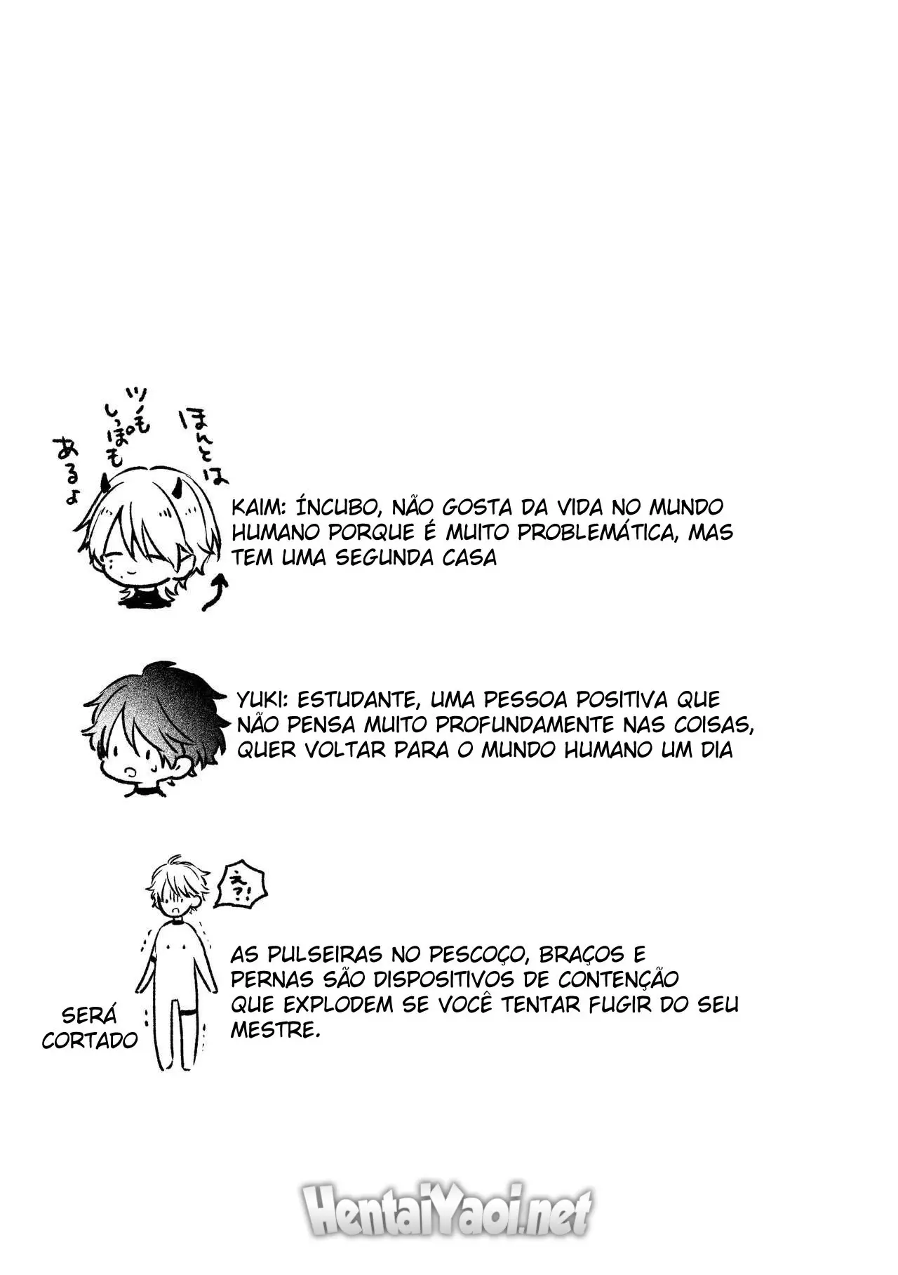 Criado Por um Demônio em Outro Mundo Hentai – Página 34