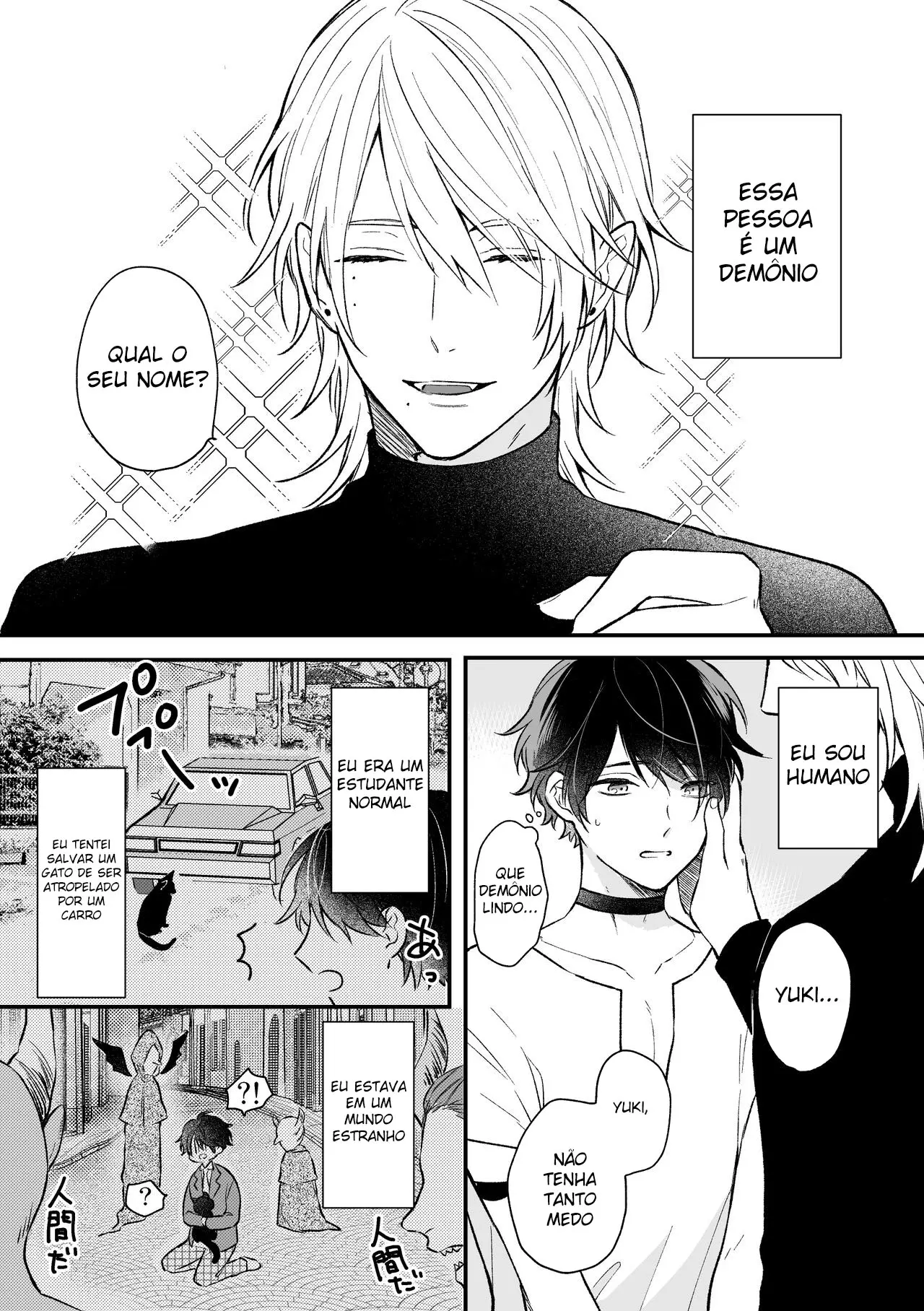 Criado Por um Demônio em Outro Mundo Hentai – Página 4