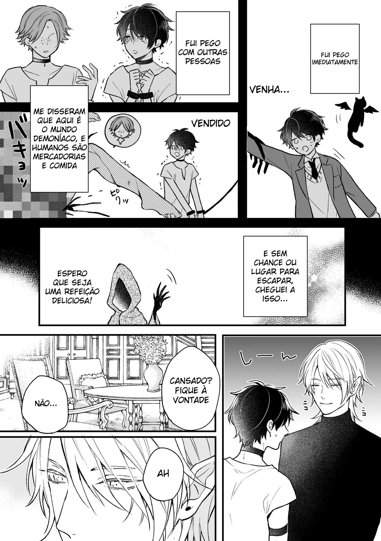 Criado Por um Demônio em Outro Mundo Hentai – Página 5