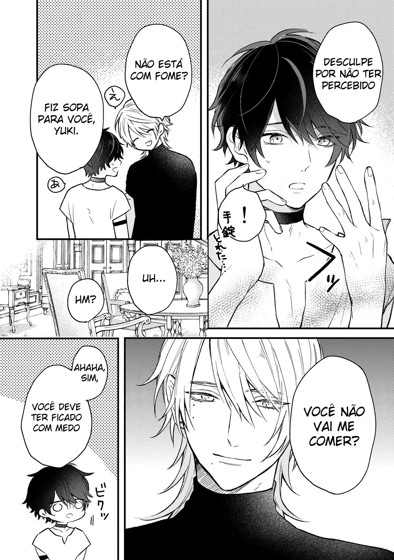 Criado Por um Demônio em Outro Mundo Hentai – Página 6