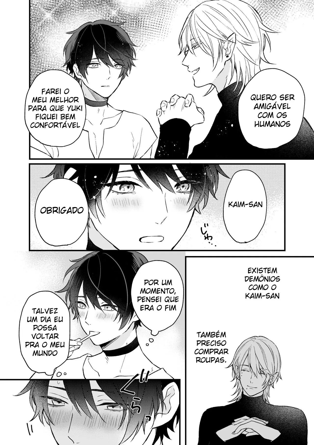 Criado Por um Demônio em Outro Mundo Hentai – Página 8