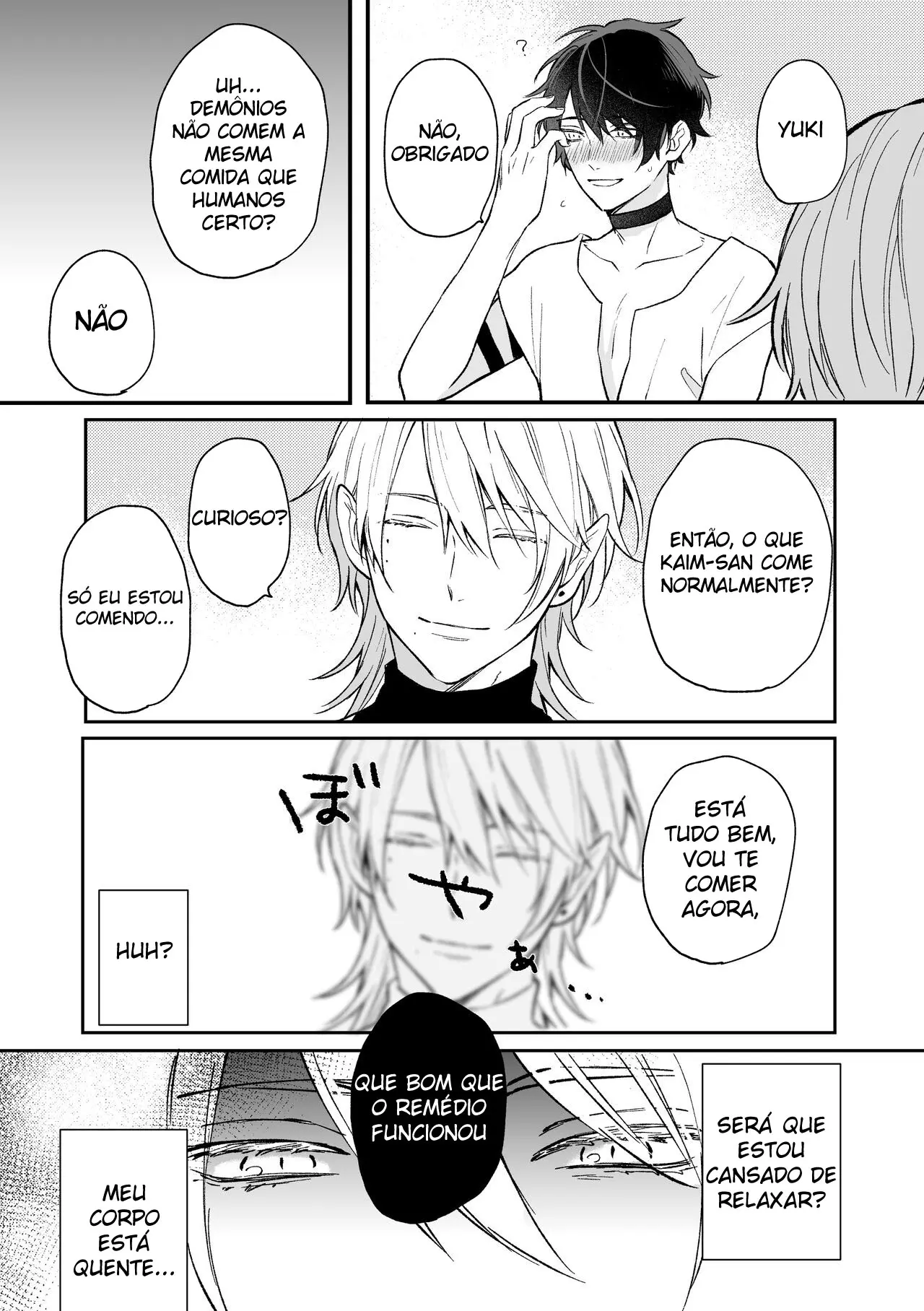 Criado Por um Demônio em Outro Mundo Hentai – Página 9