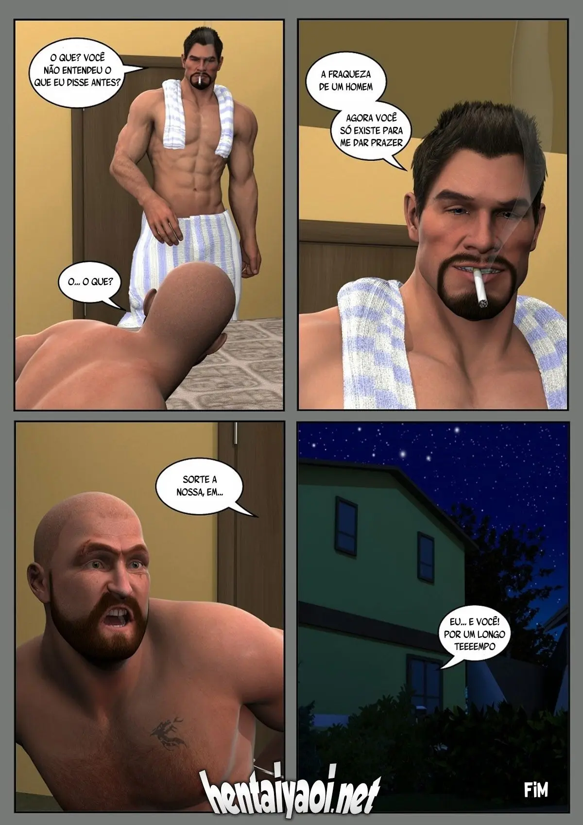 Crime & Punição Hentai – Página 13