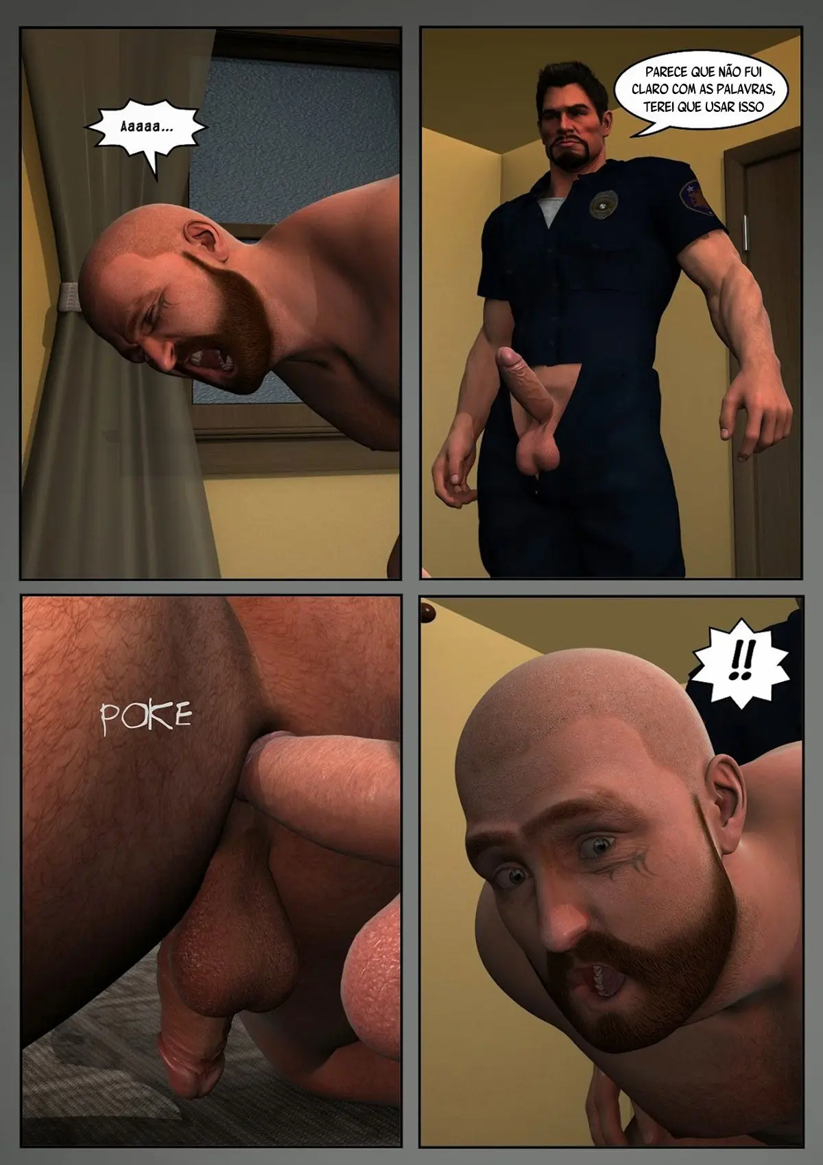 Crime & Punição Hentai – Página 9