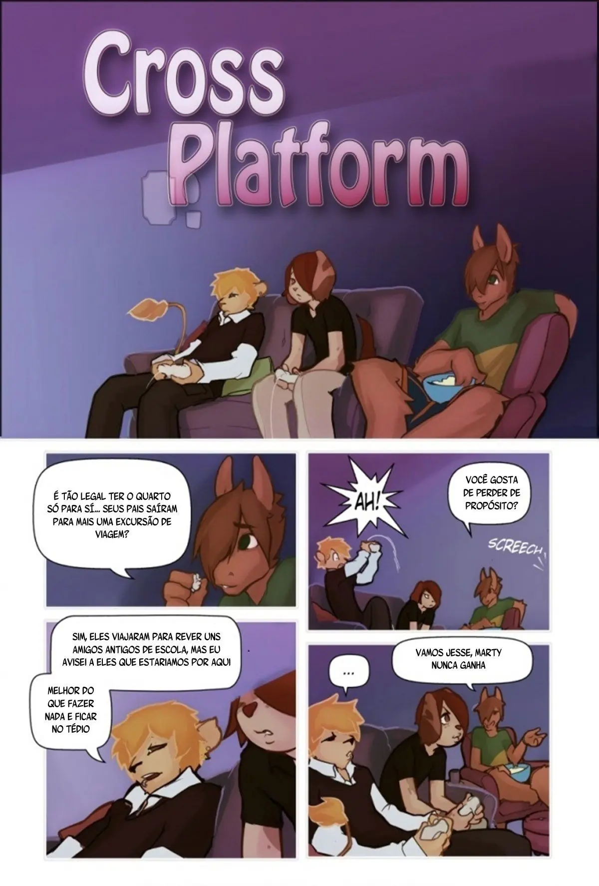 Cross Platform Hentai Gay Online