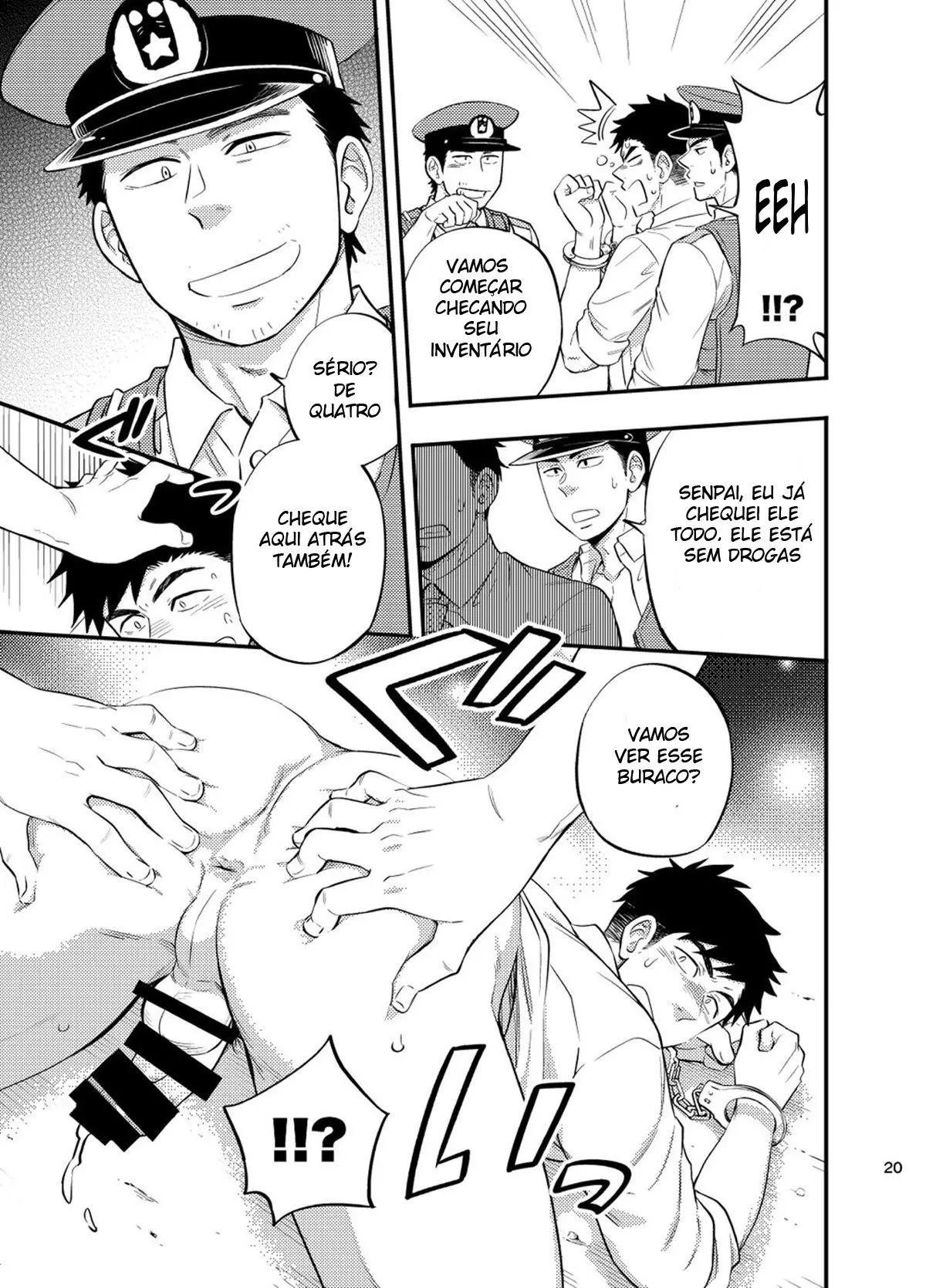 Cuidado Com as Noites de Verão Hentai – Página 21 Cuidado Com as Noites de Verão Hentai – Página 21