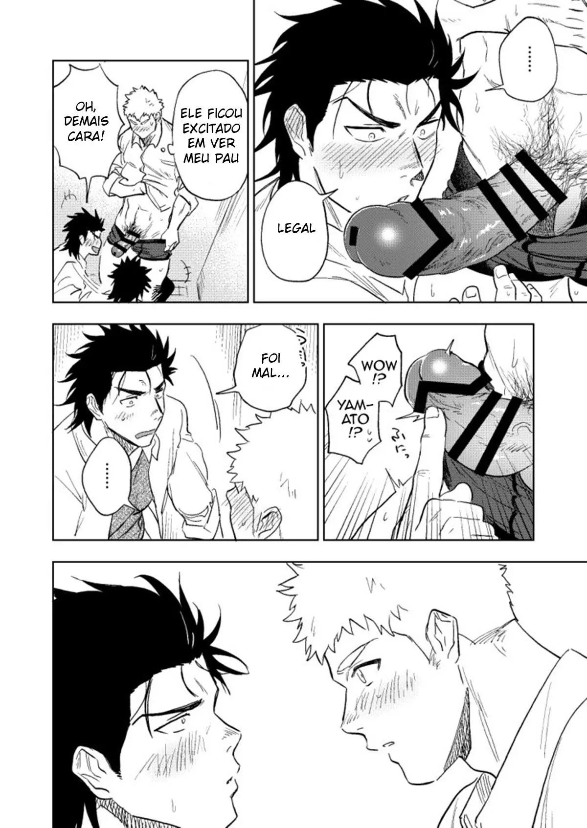 Dainari Shounari Hentai – Página 38