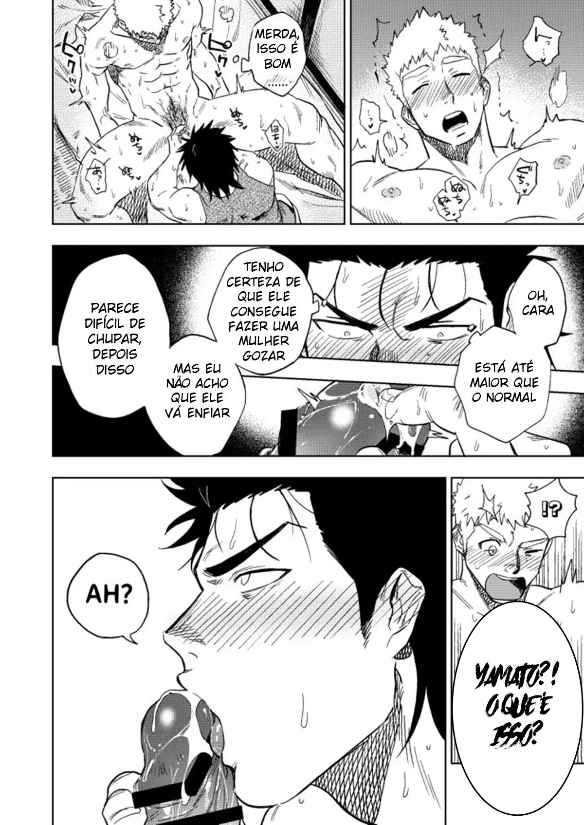 Dainari Shounari Hentai – Página 54