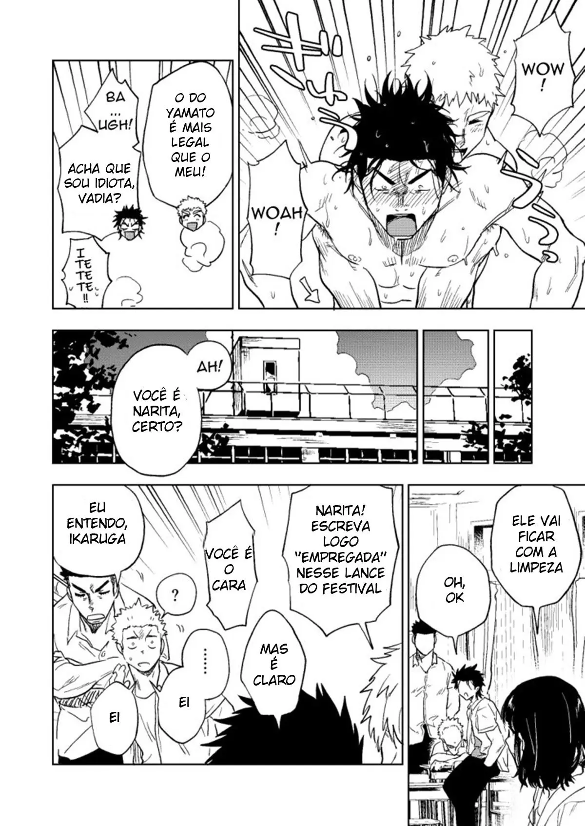 Dainari Shounari Hentai – Página 74