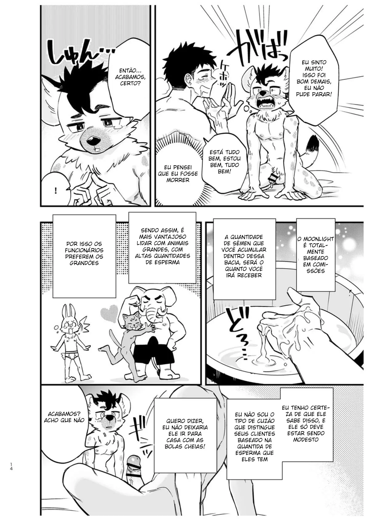 Dakara ore wa isekai de haruwouru Hentai – Página 15