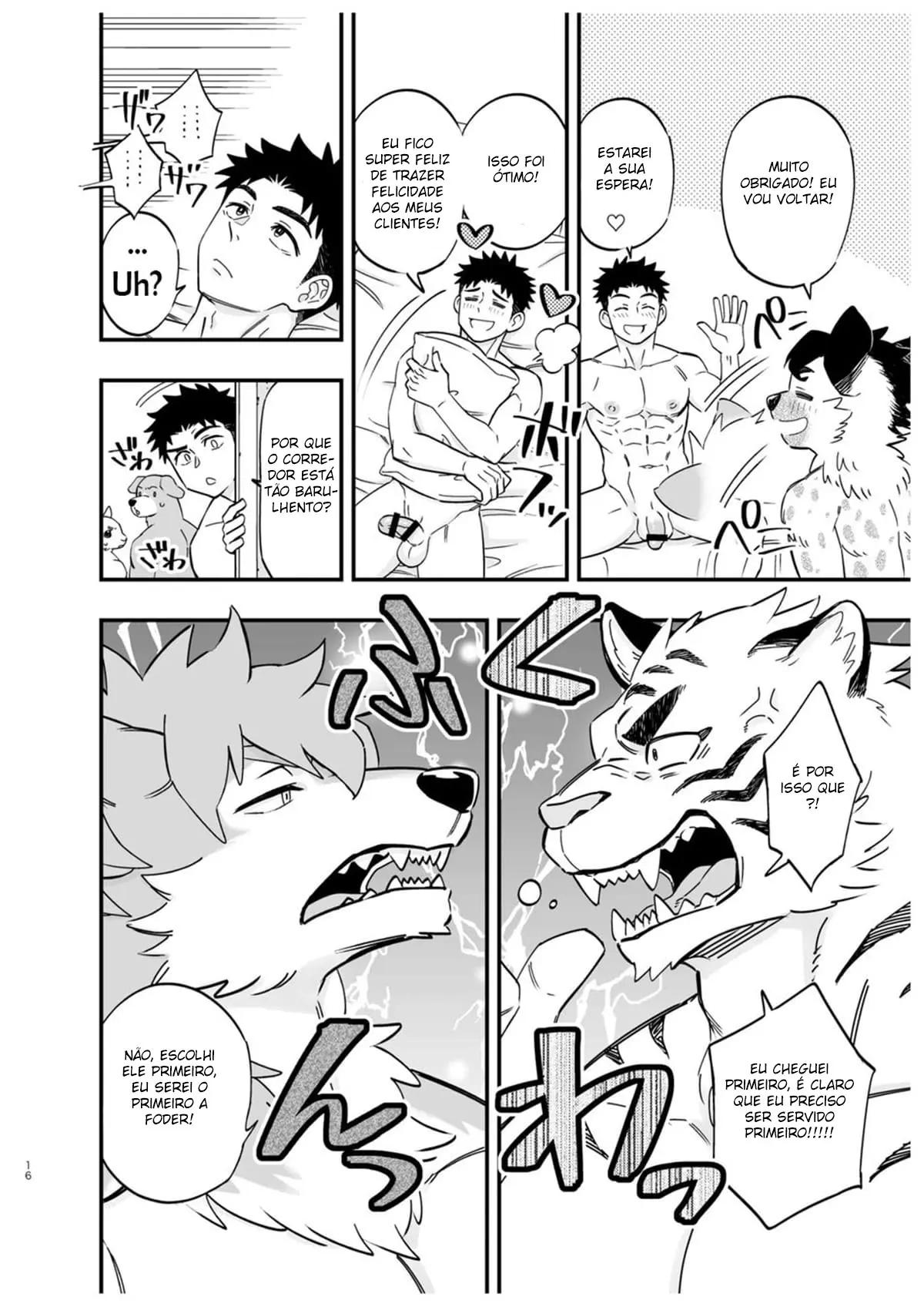 Dakara ore wa isekai de haruwouru Hentai – Página 17