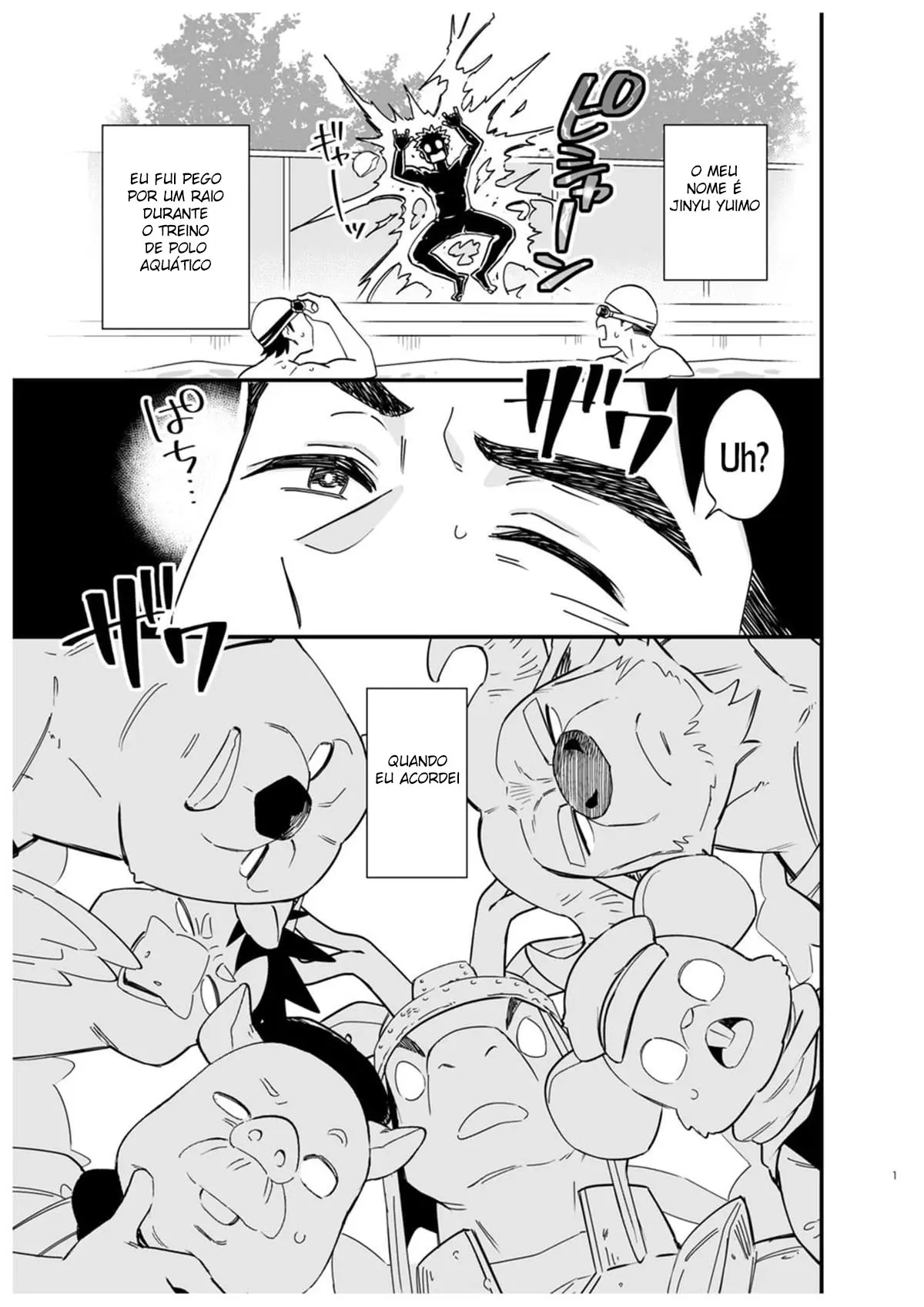 Dakara ore wa isekai de haruwouru Hentai – Página 2