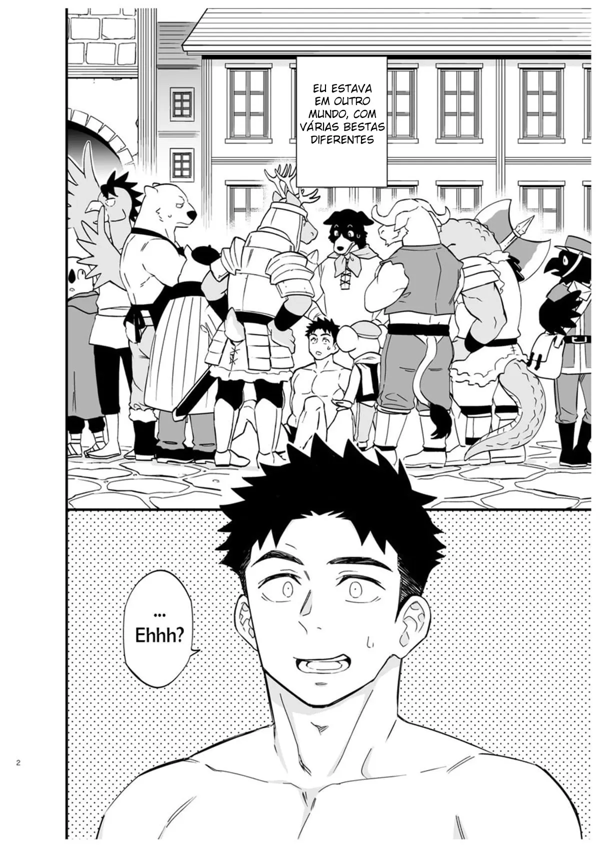 Dakara ore wa isekai de haruwouru Hentai – Página 3