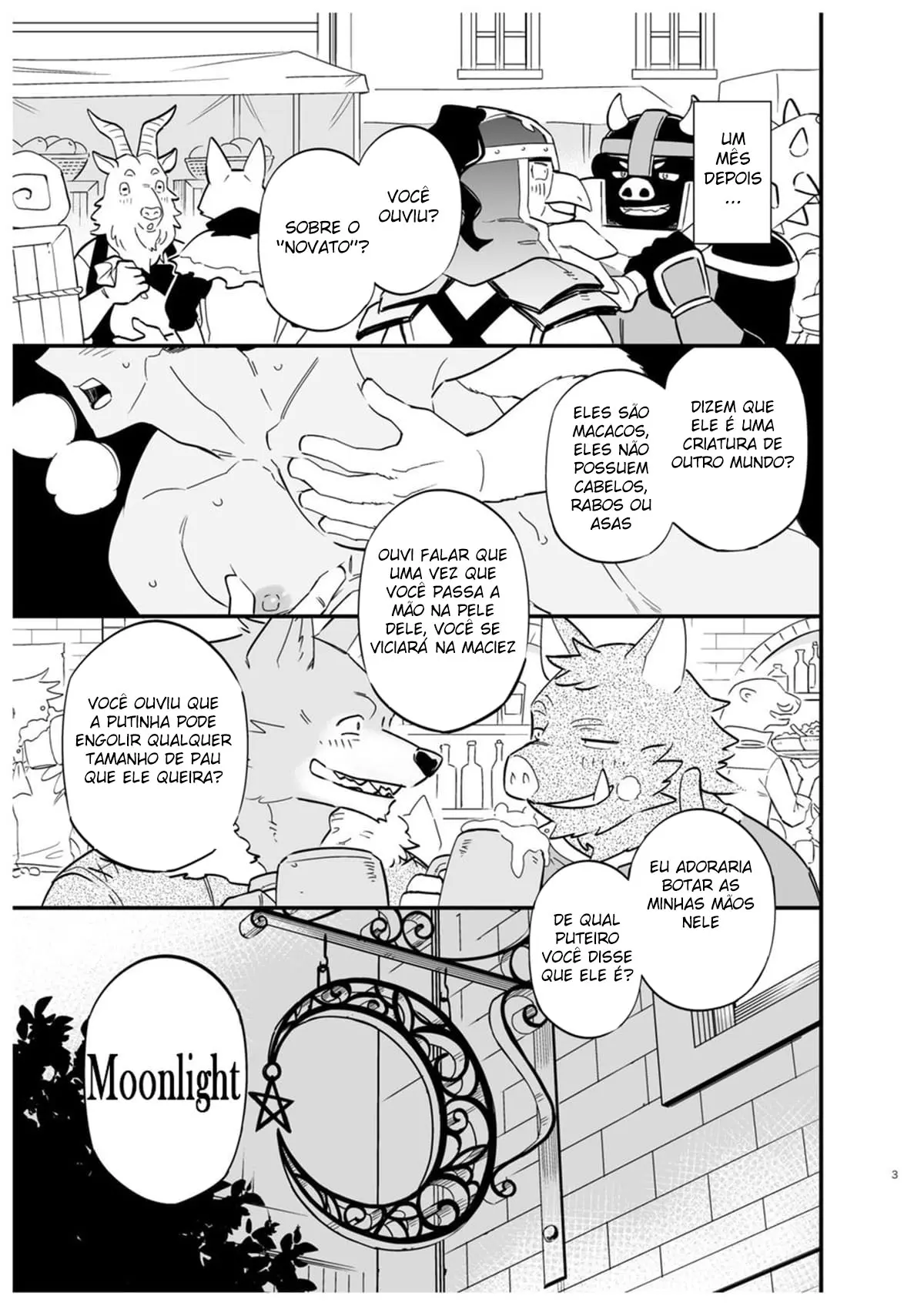 Dakara ore wa isekai de haruwouru Hentai – Página 4